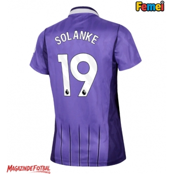 Tottenham Hotspur Dominic Solanke #19 Tricou Fotbal Replică 2026-27 Femei Treilea